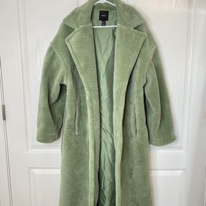 Faux fur coat vintage